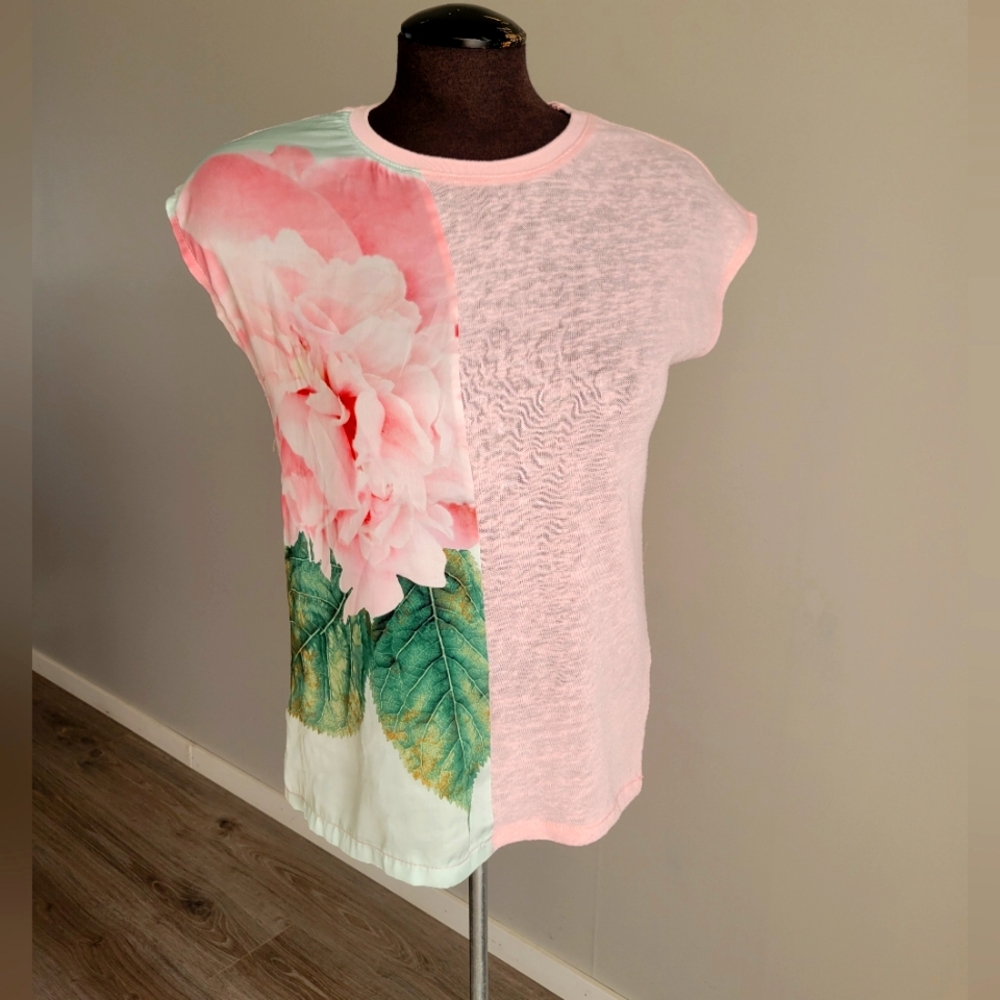 Suzi Shier Sleeveless Top Size S